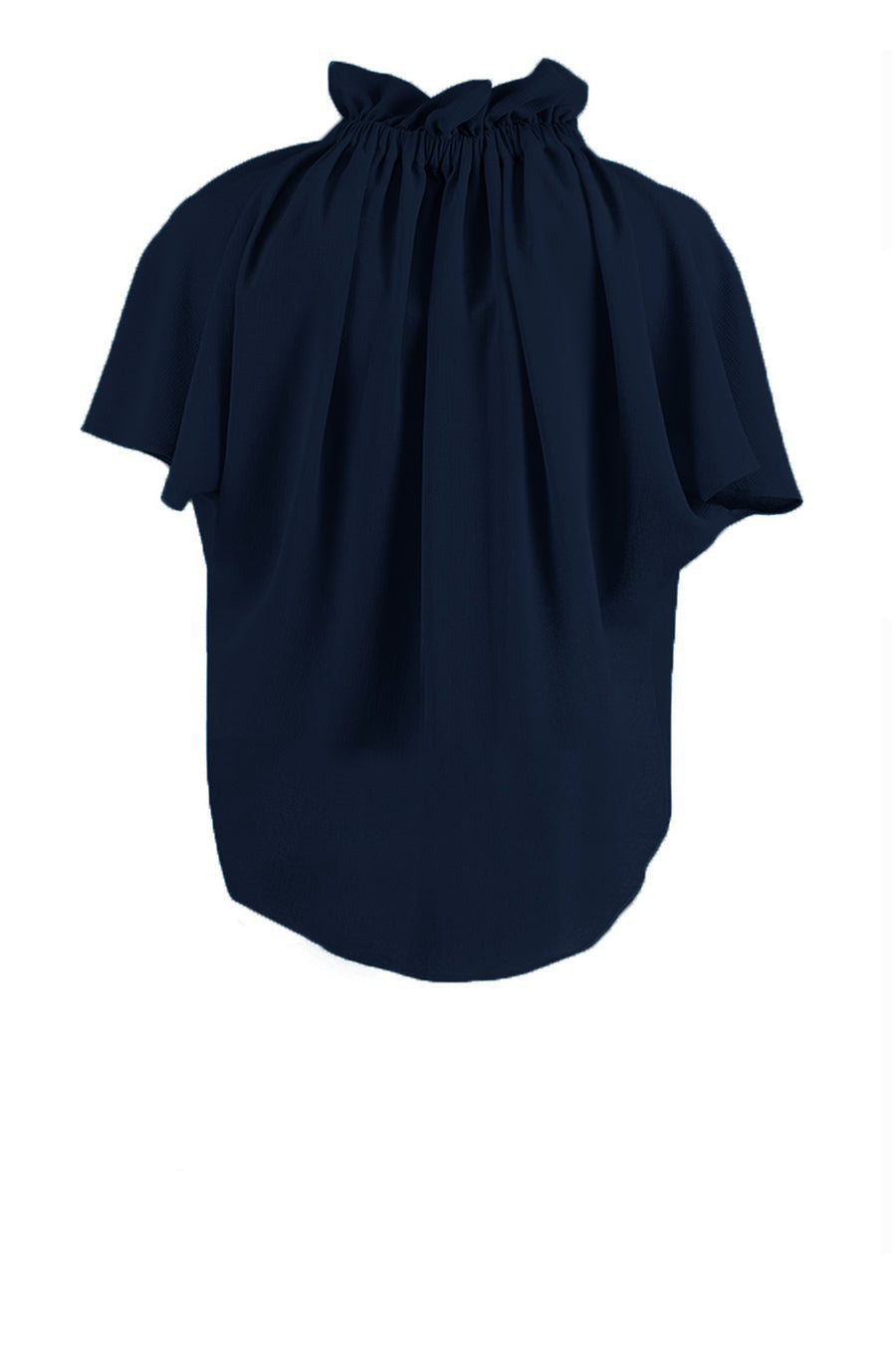 Ruff Blouse
