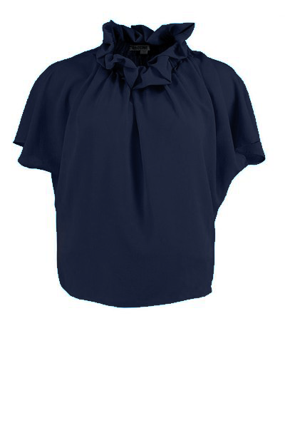 Ruff Blouse