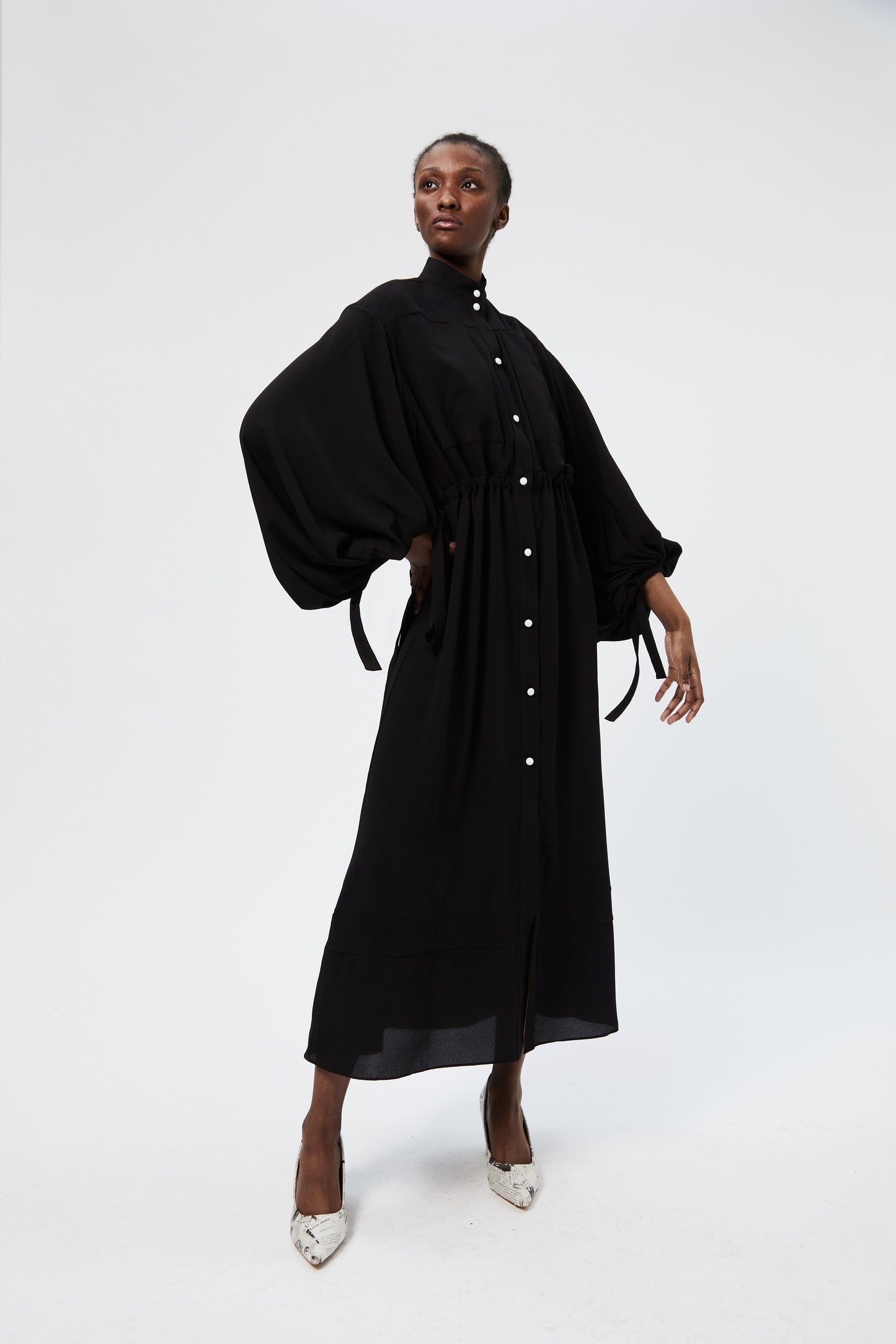 Celestial Shirtdress