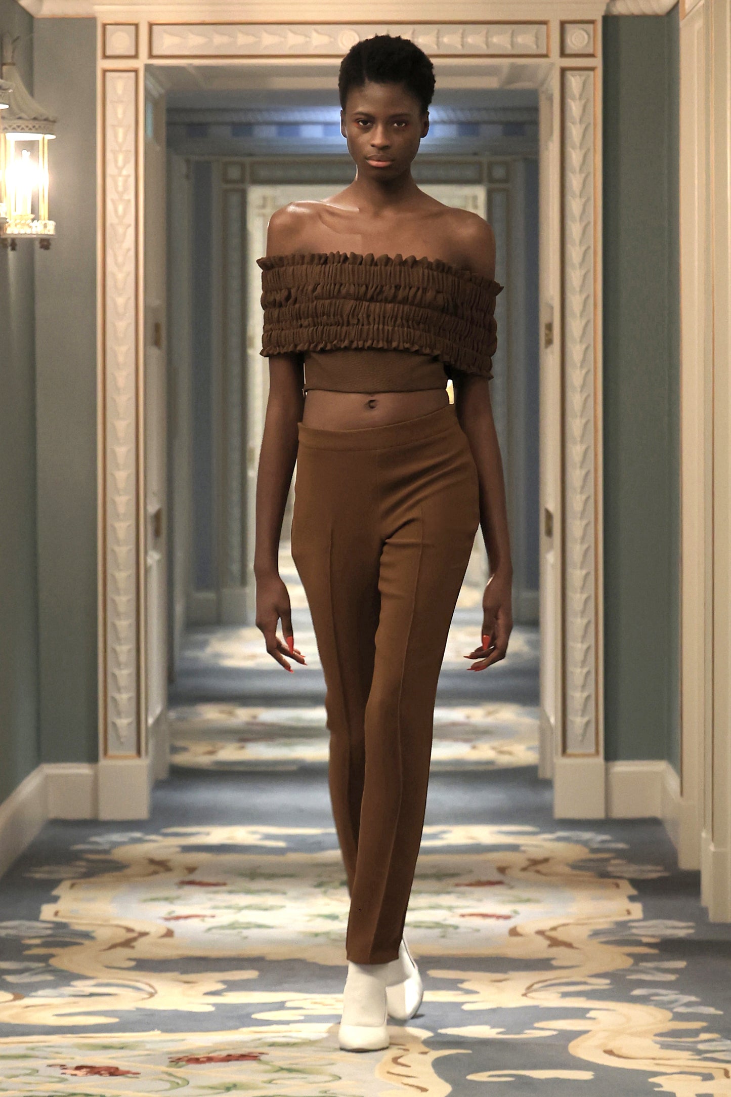 Flat Front Trouser
