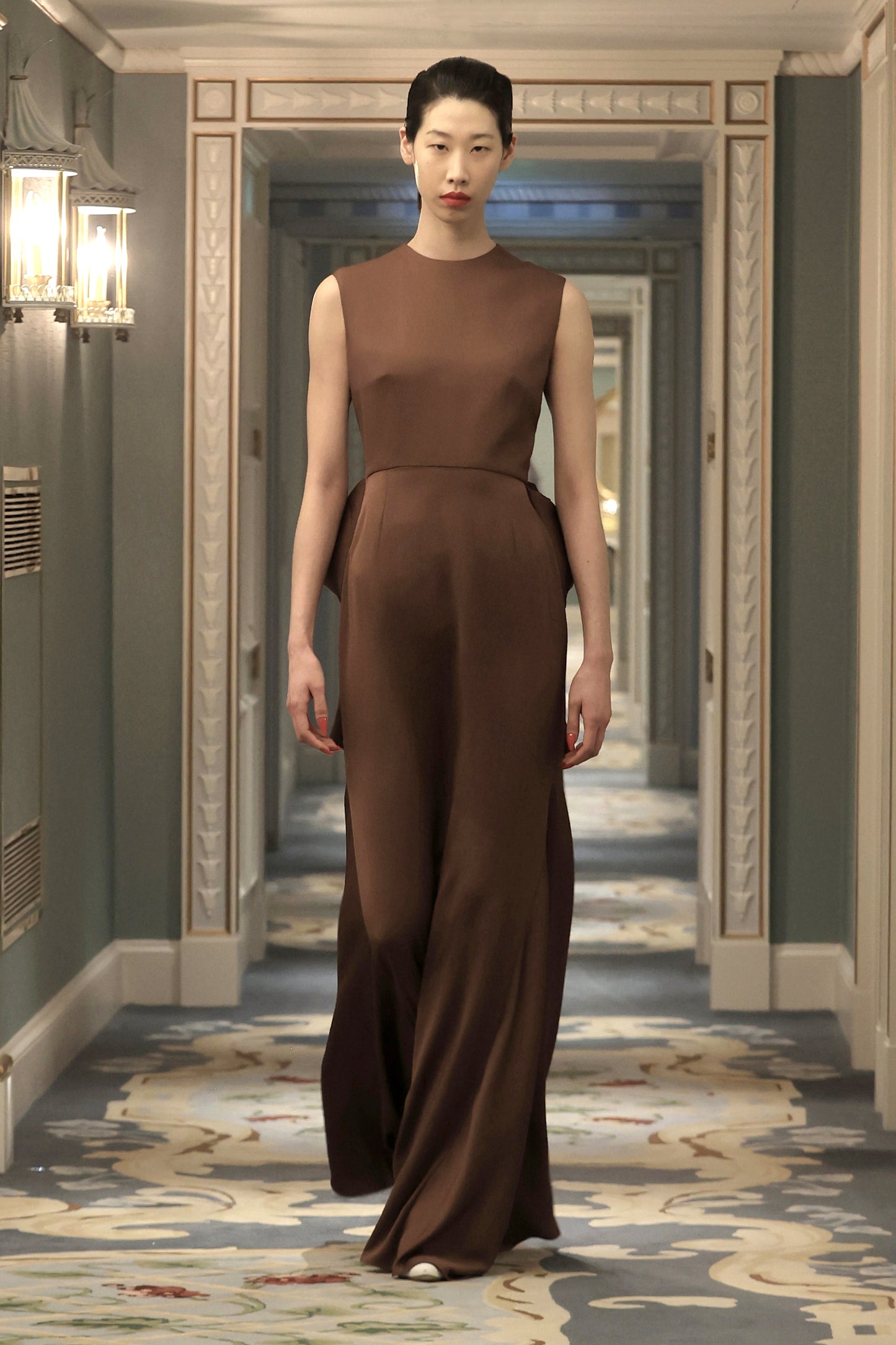 Maxi Bow Gown
