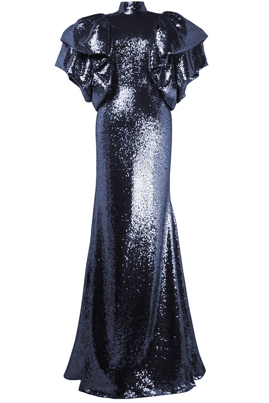 Atalanta Column Gown