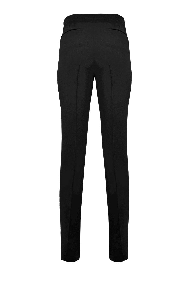 Flat Front Trouser