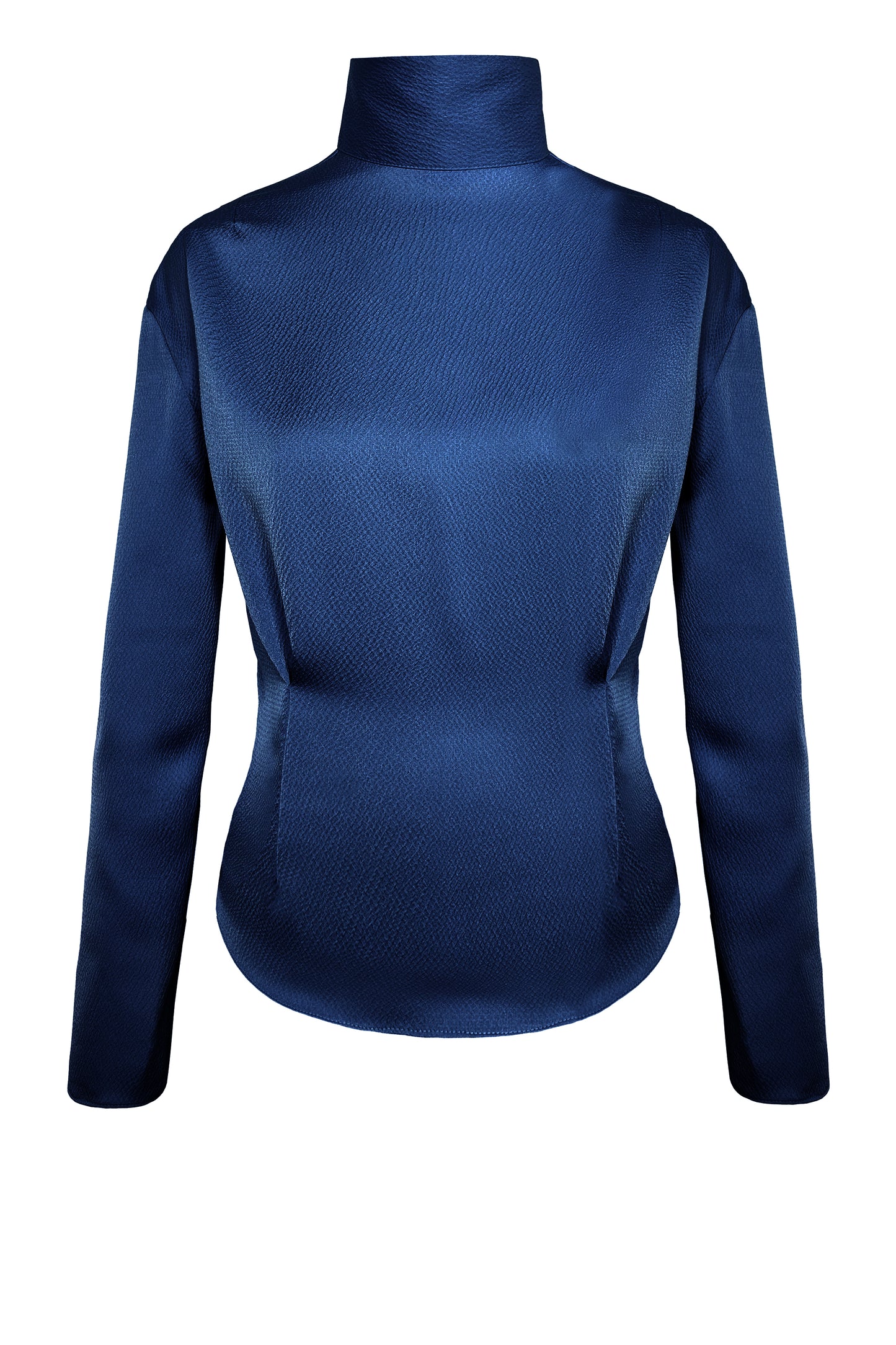 High Neck Sleeve Blouse