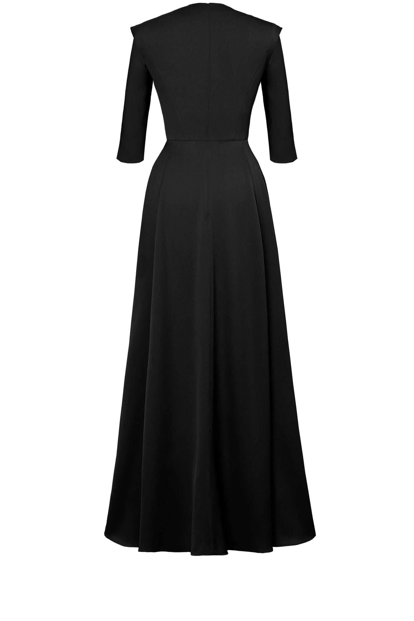 Jab Midi Sleeve Dress