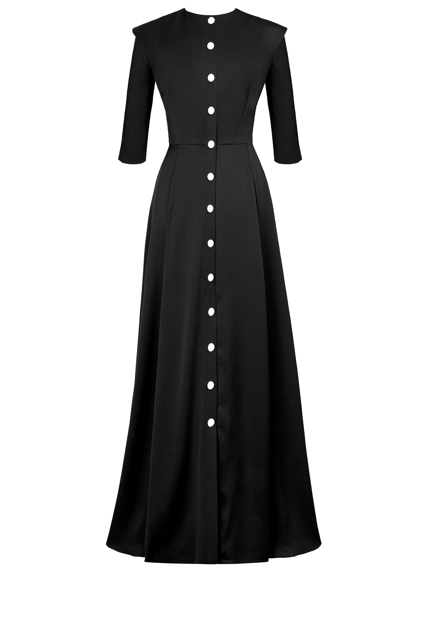 Jab Midi Sleeve Dress