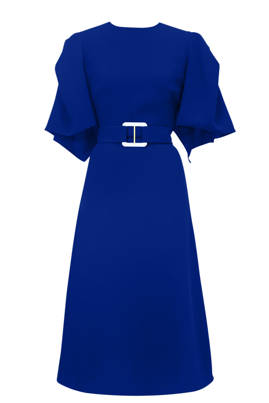 Edeline Lee - Mabel Dress Royal Blue Georgette Champion EDELINE LEE Edeline Lee - Mabel Dress Royal Blue Georgette Champion EDELINE LEE