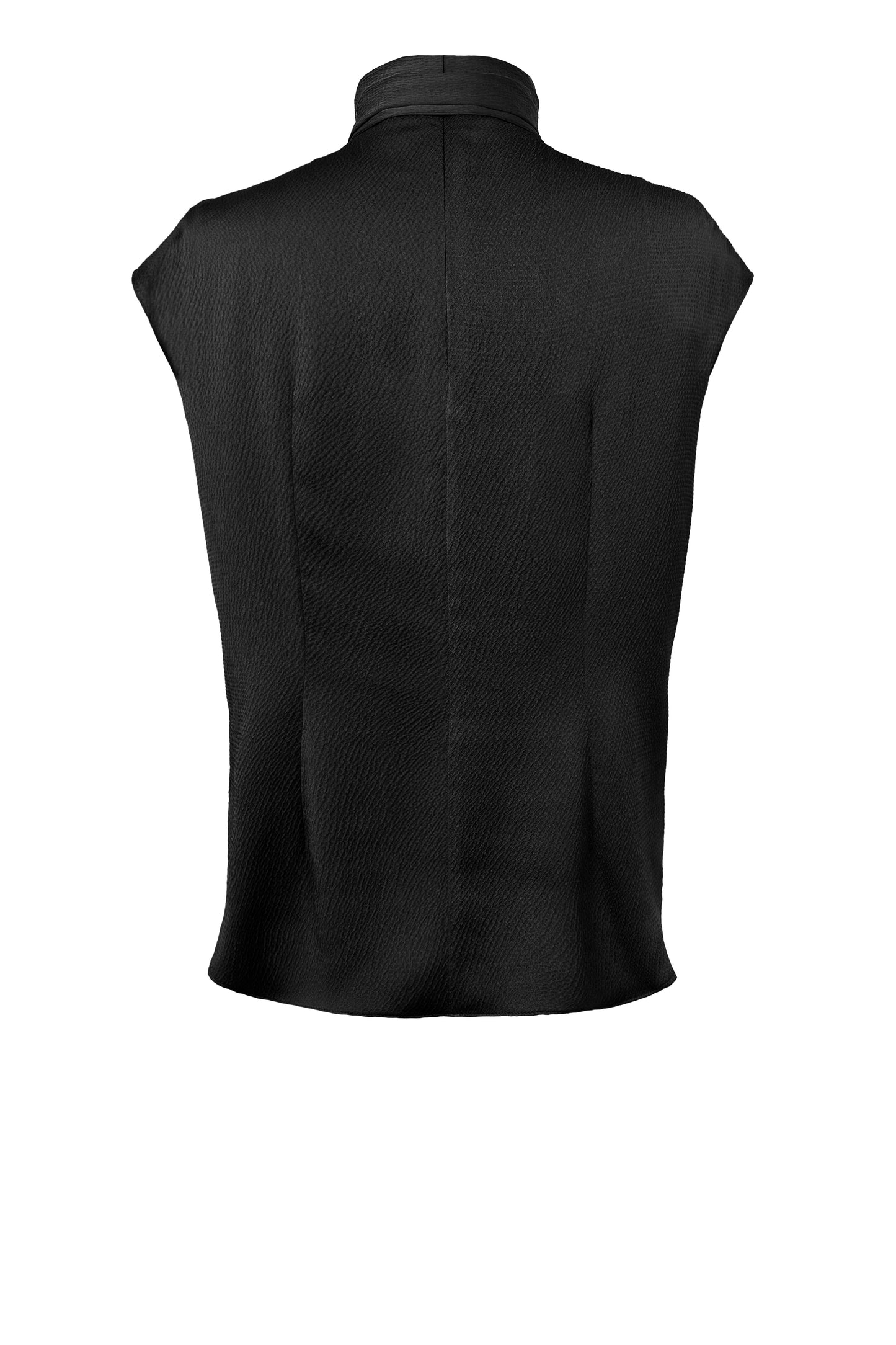 Ribbon Neck Blouse