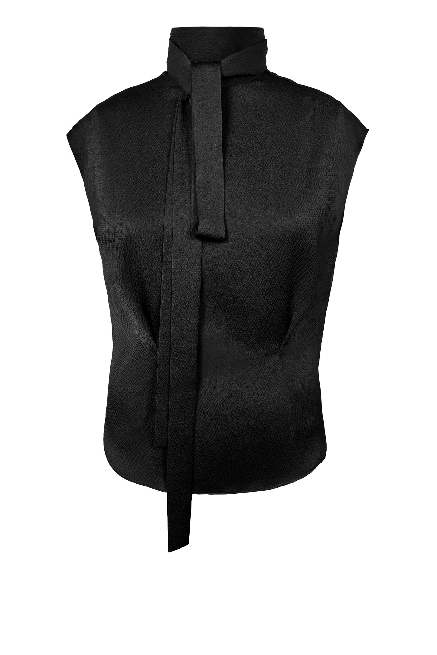 Ribbon Neck Blouse