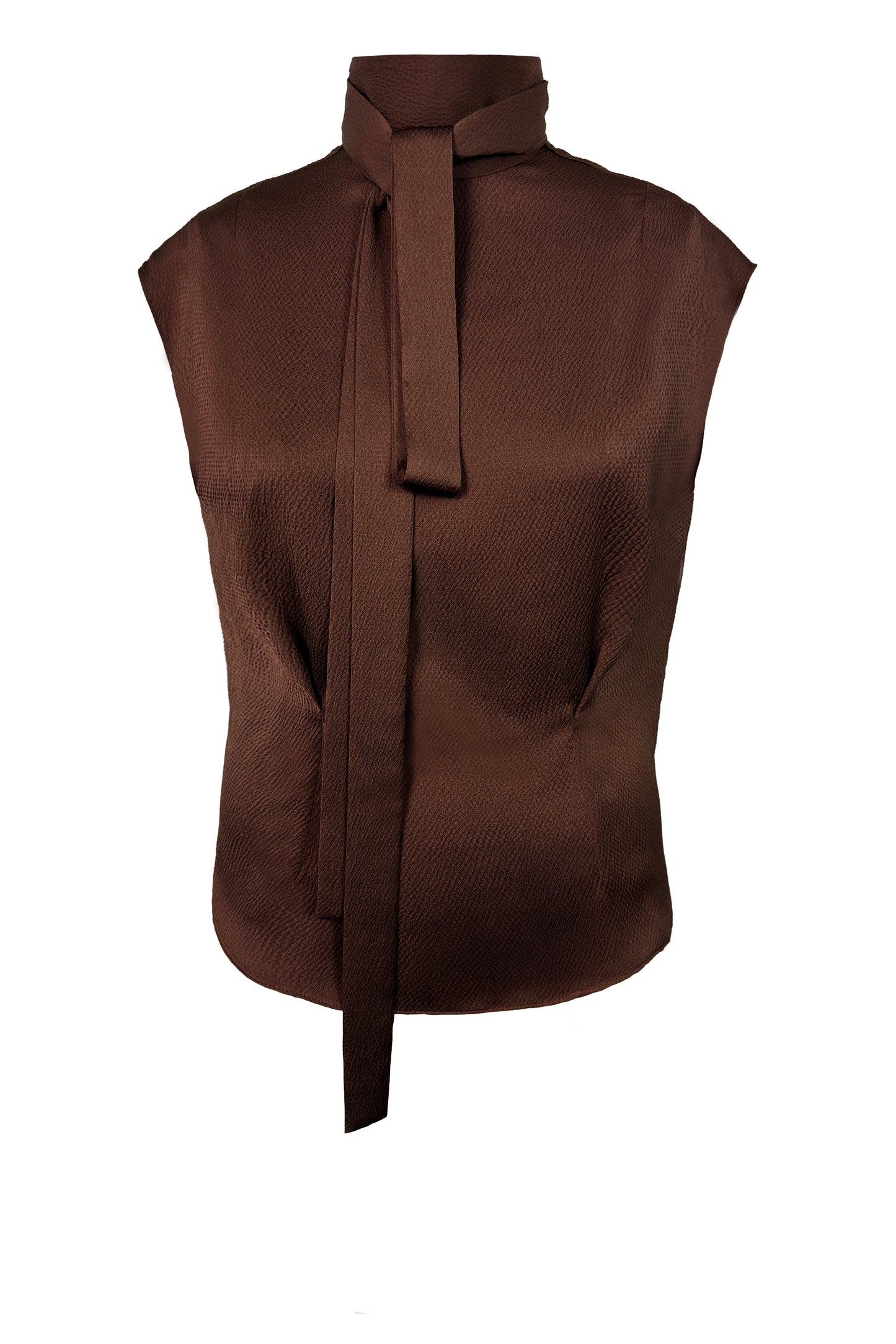 Ribbon Neck Blouse