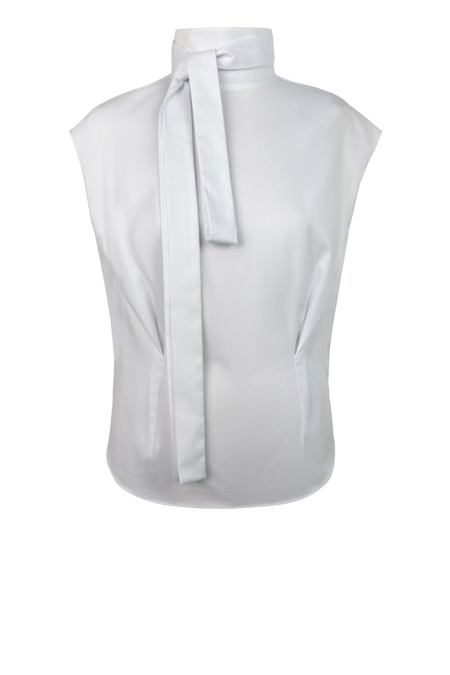 Ribbon Neck Blouse