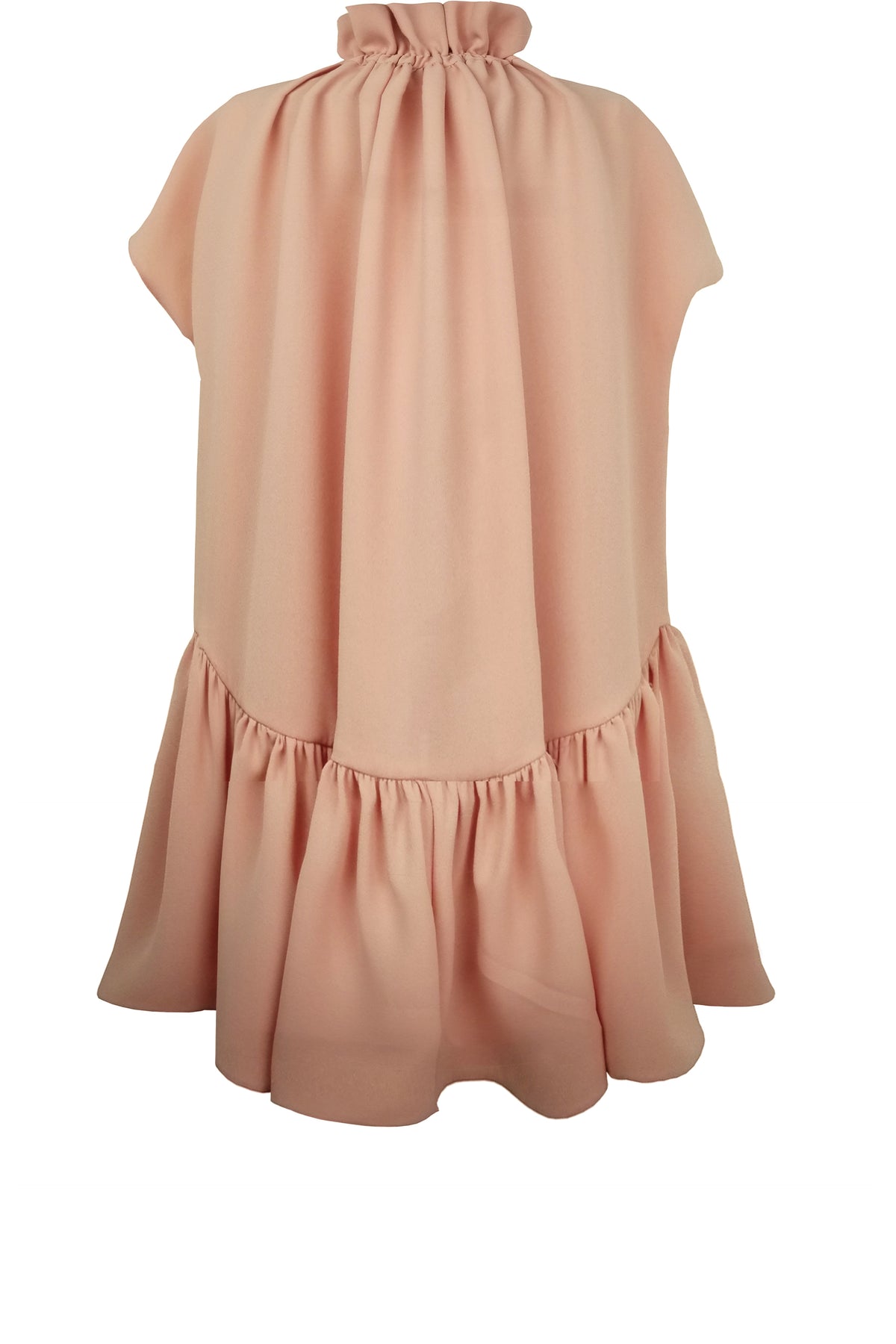 Ruff Dress