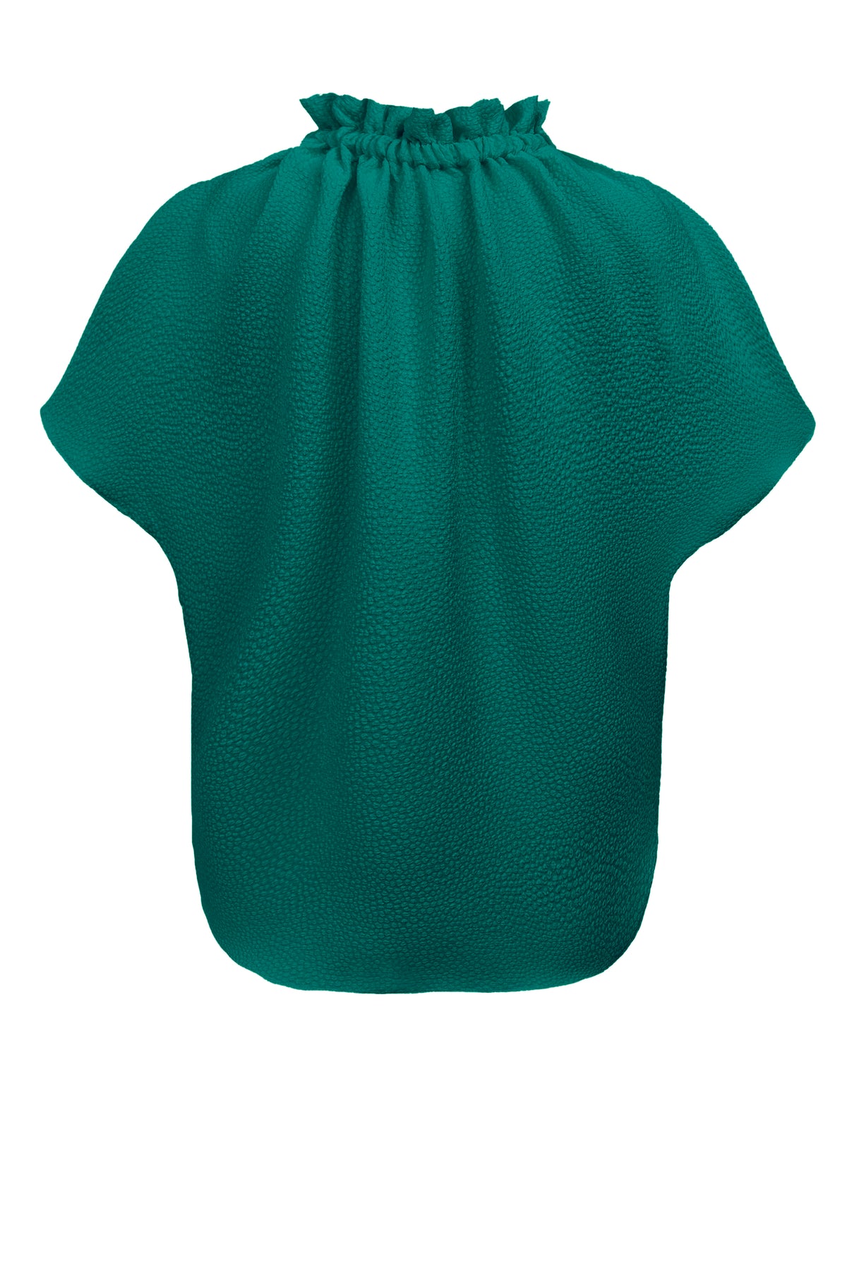 Short Ruff Blouse