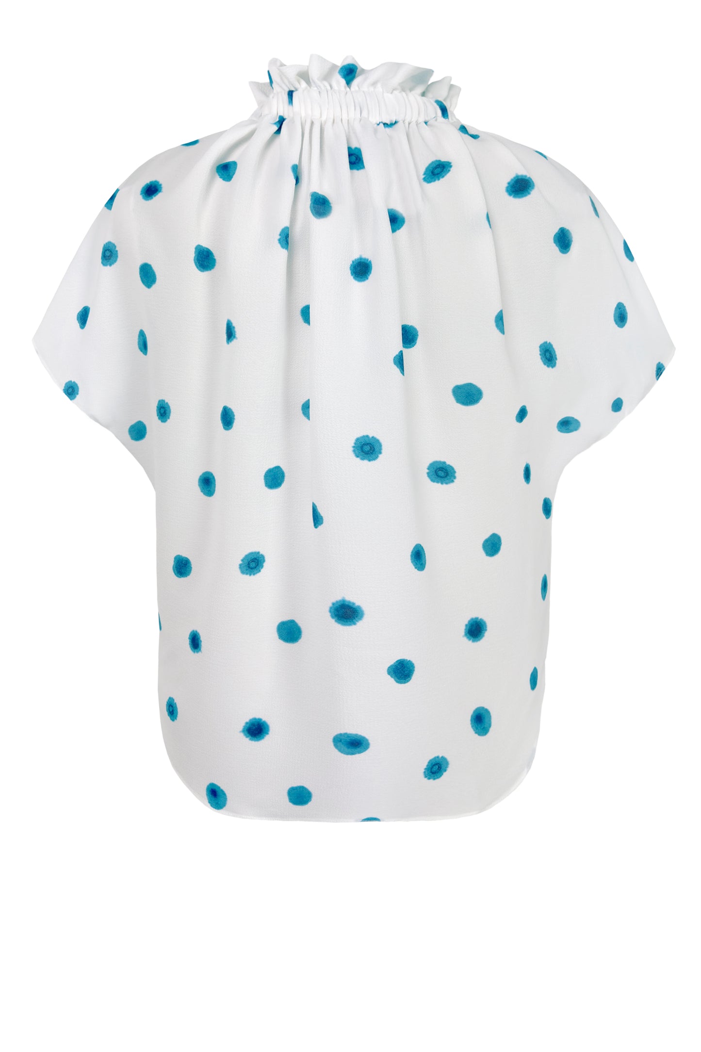 Short Ruff Blouse