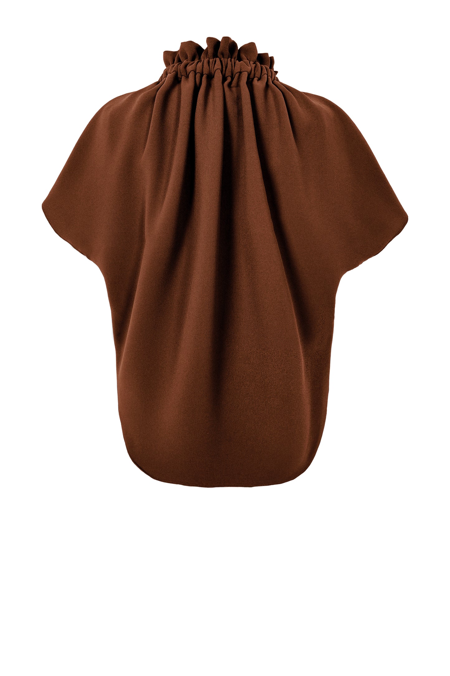 Short Ruff Blouse