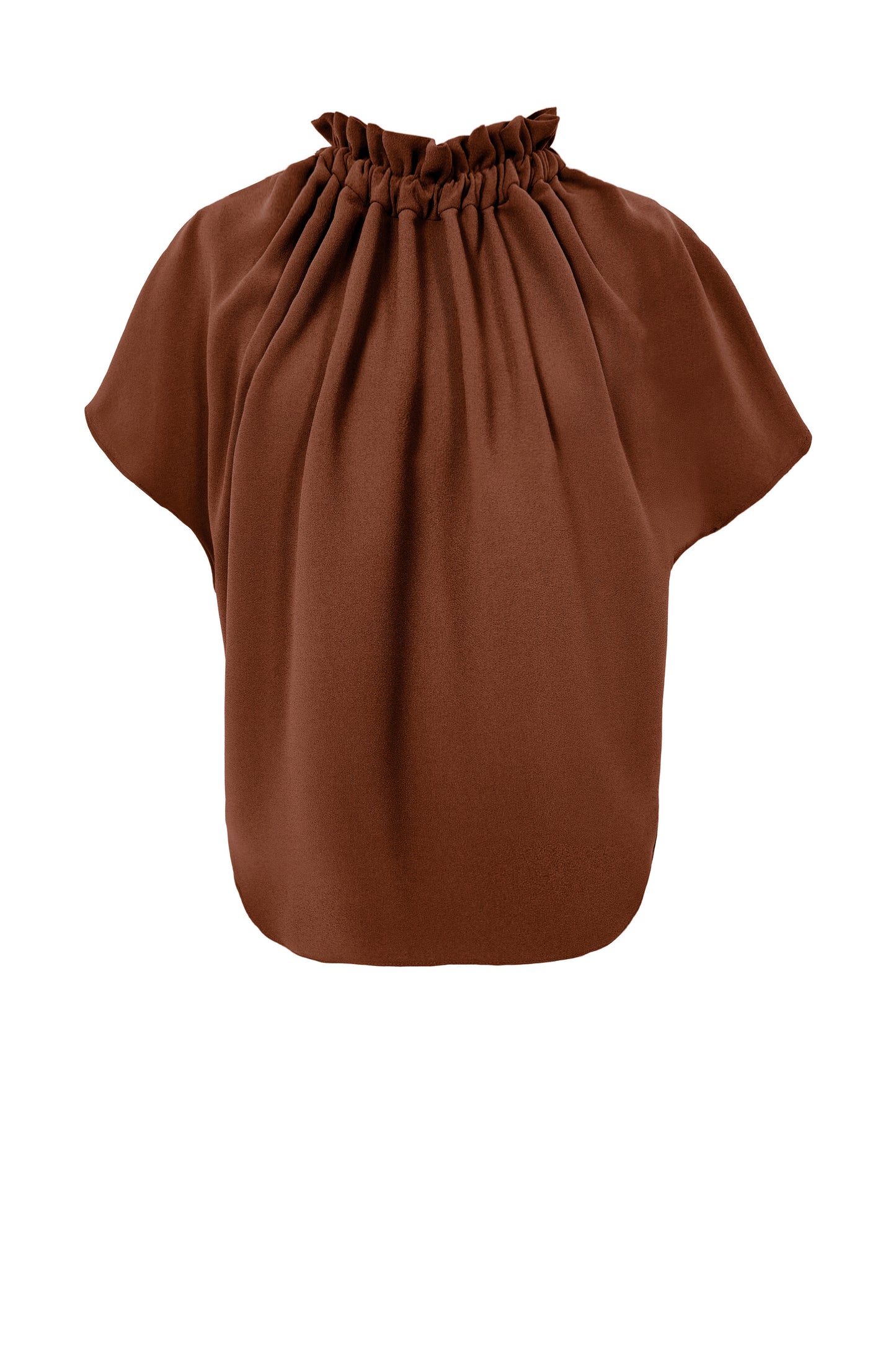 Short Ruff Blouse