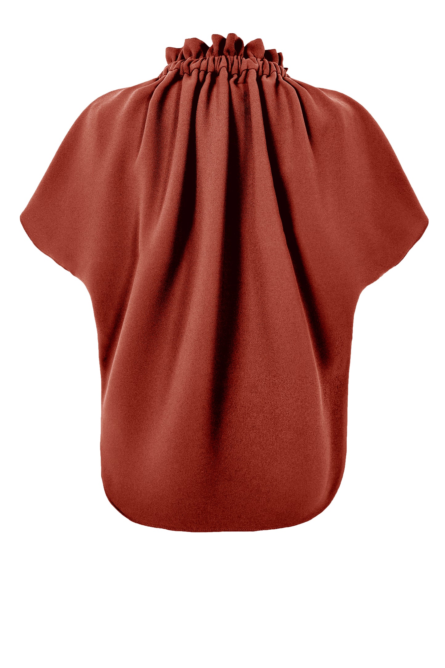 Short Ruff Blouse