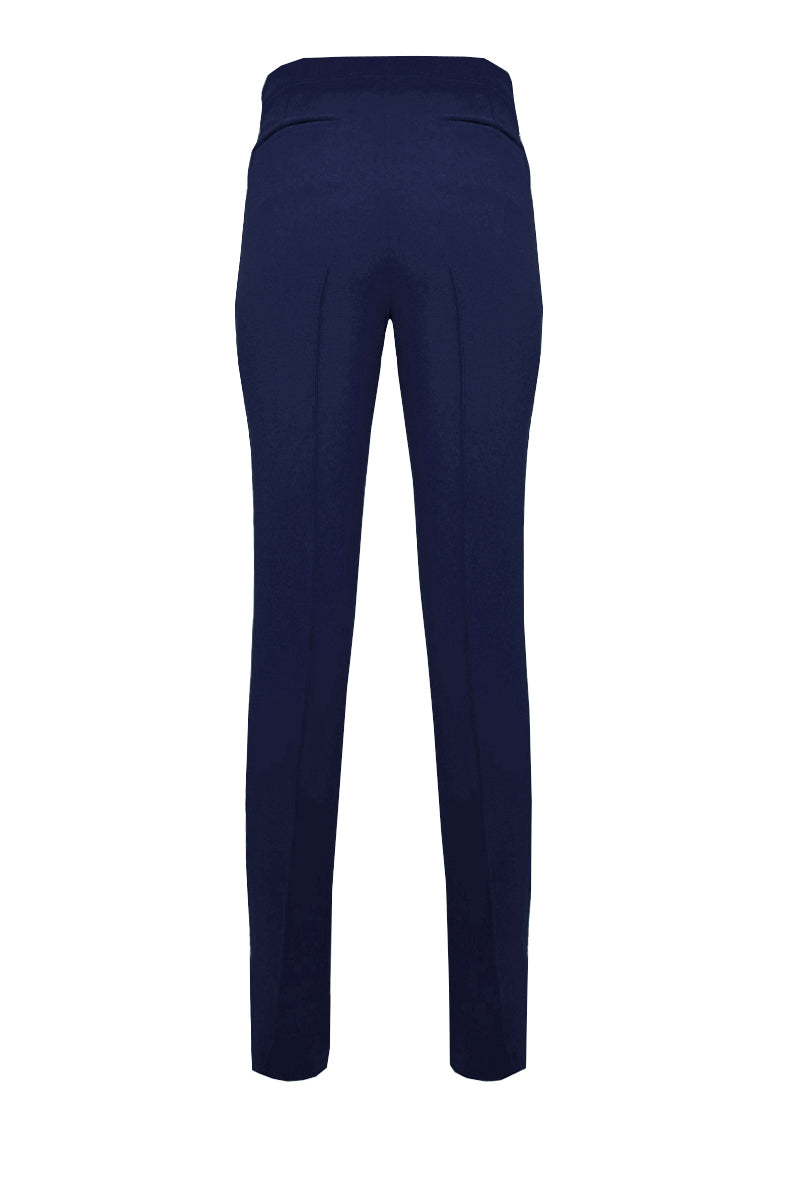 Flat Front Trouser