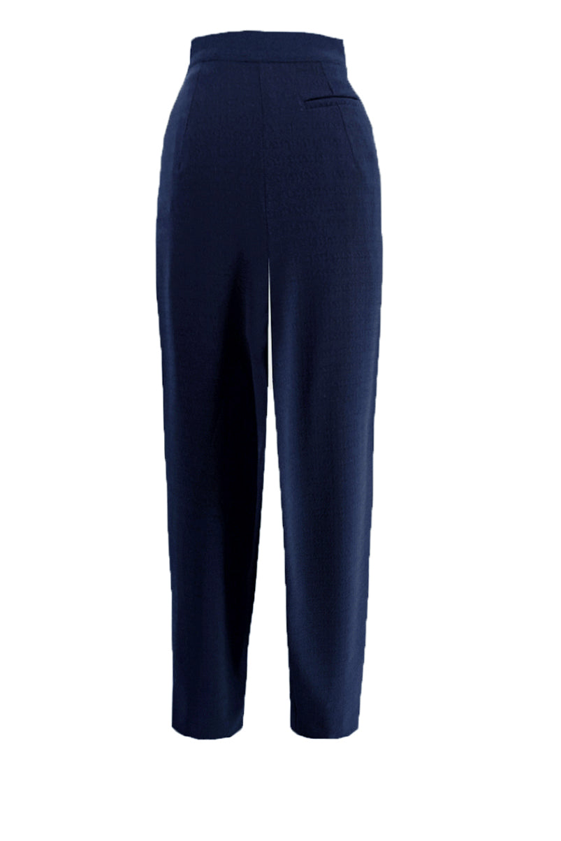 Simple Plait Trouser