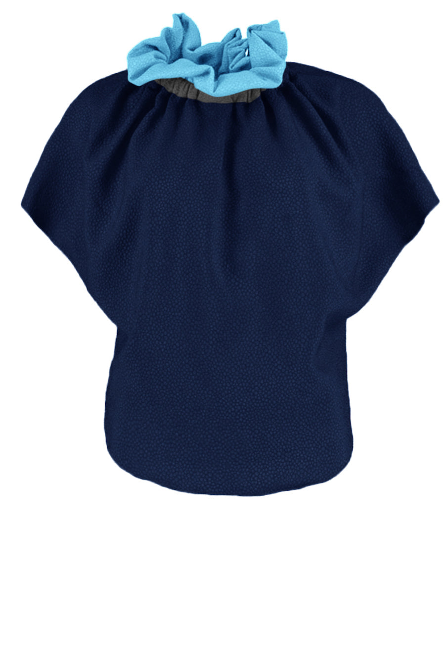 Ruff Blouse