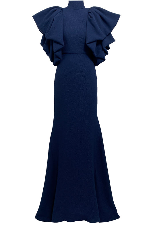 Atalanta Column Gown
