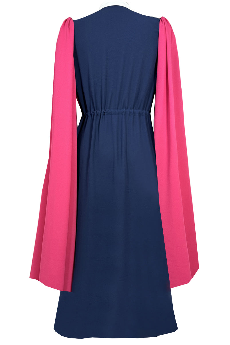 Mary Cape Dress
