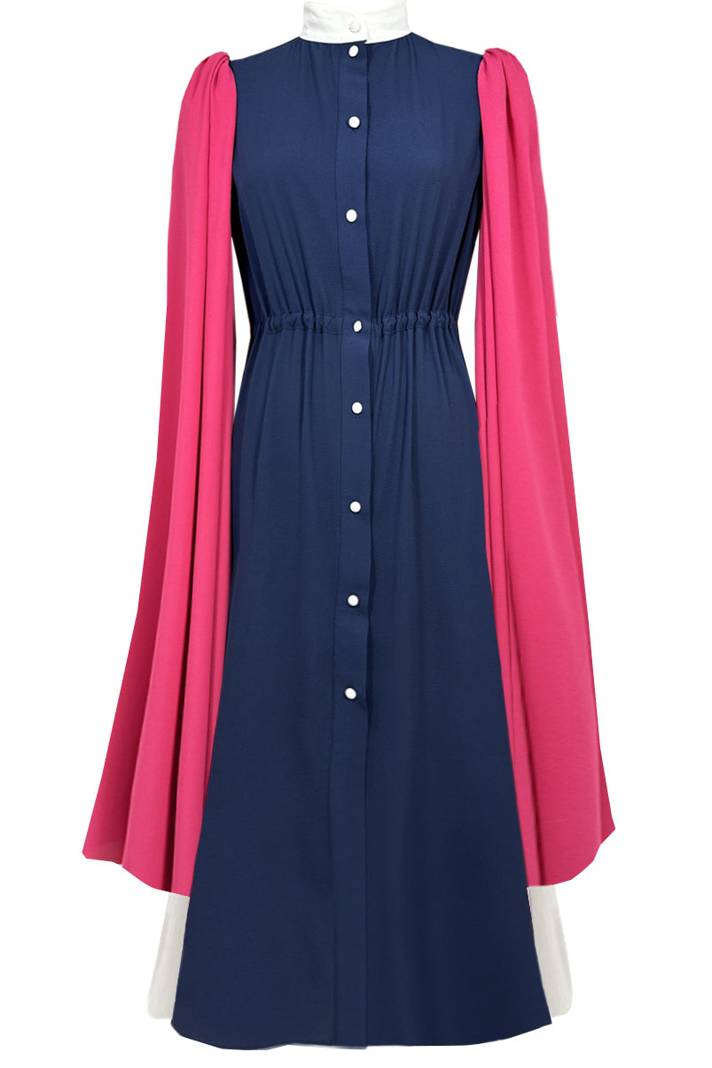 Mary Cape Dress