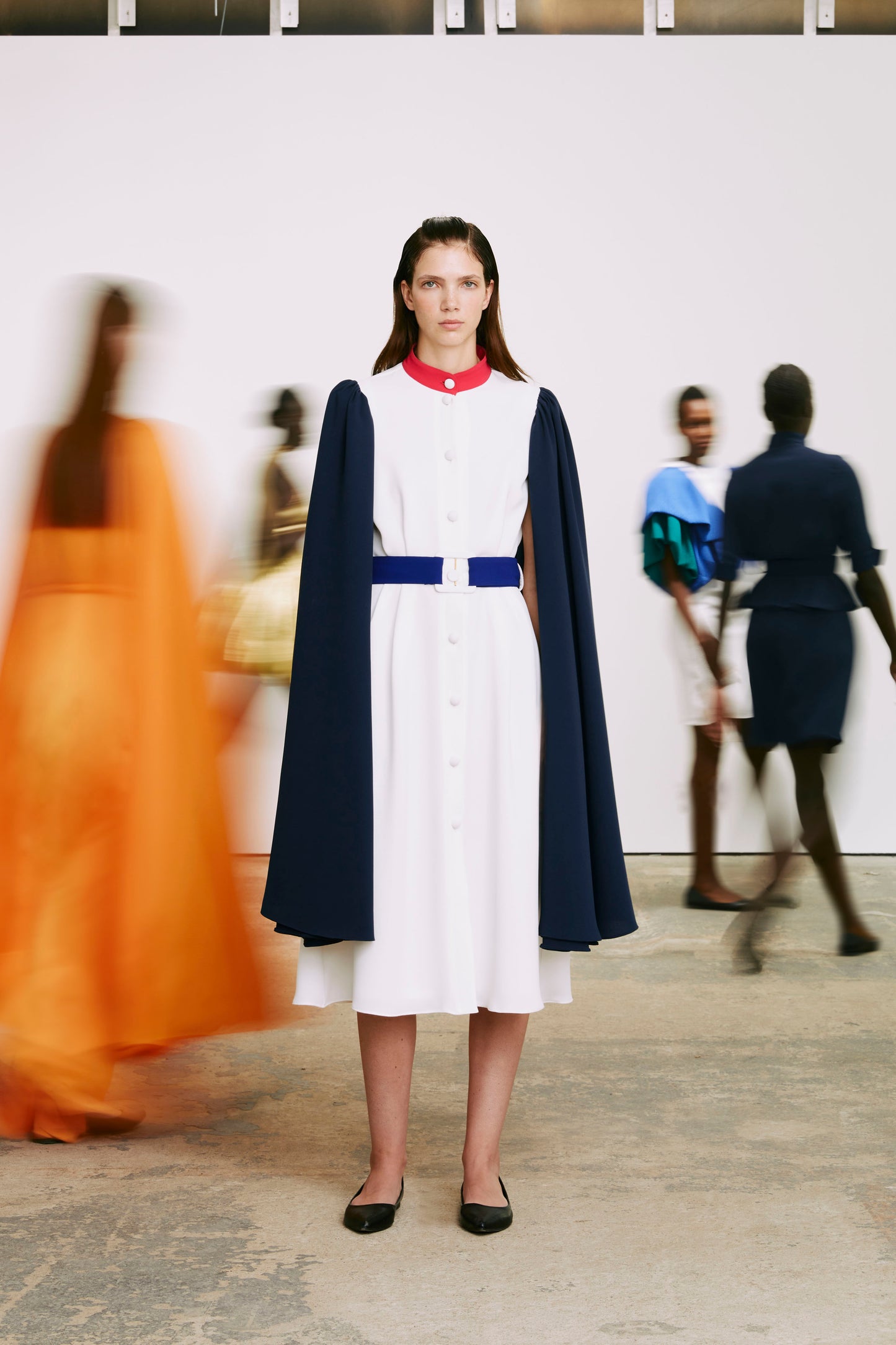 Mary Cape Dress