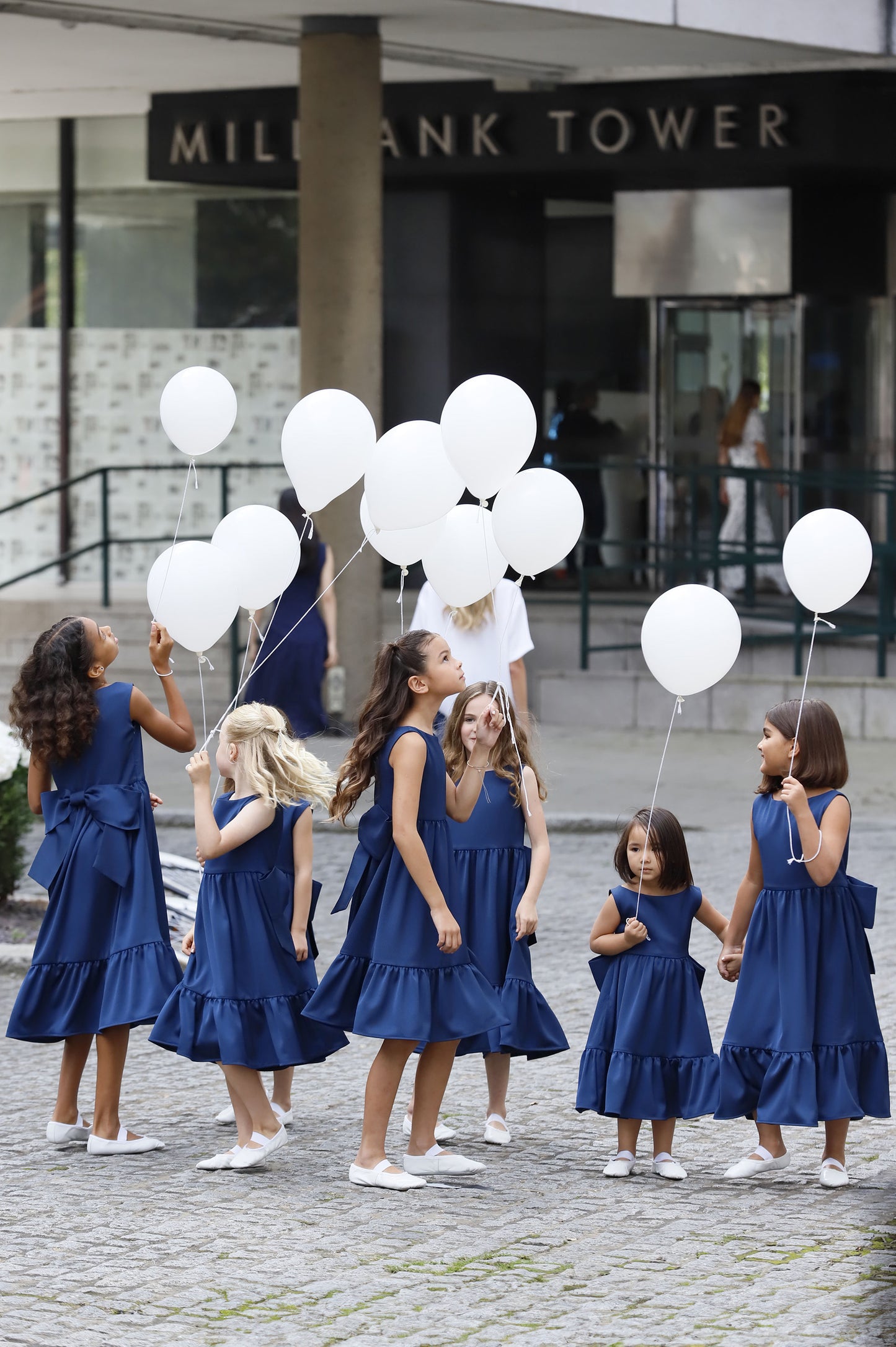 Maxi Bow Dress Girl