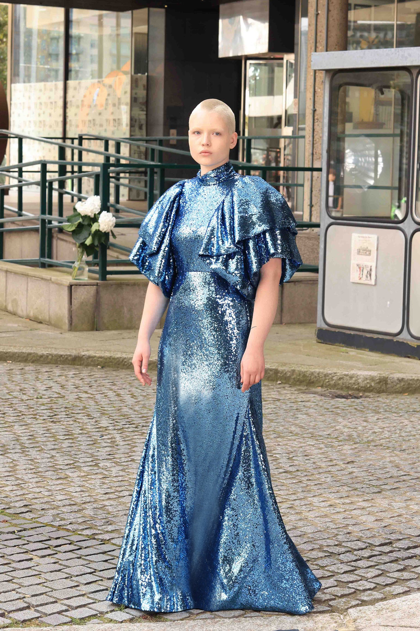 Atalanta Column Gown