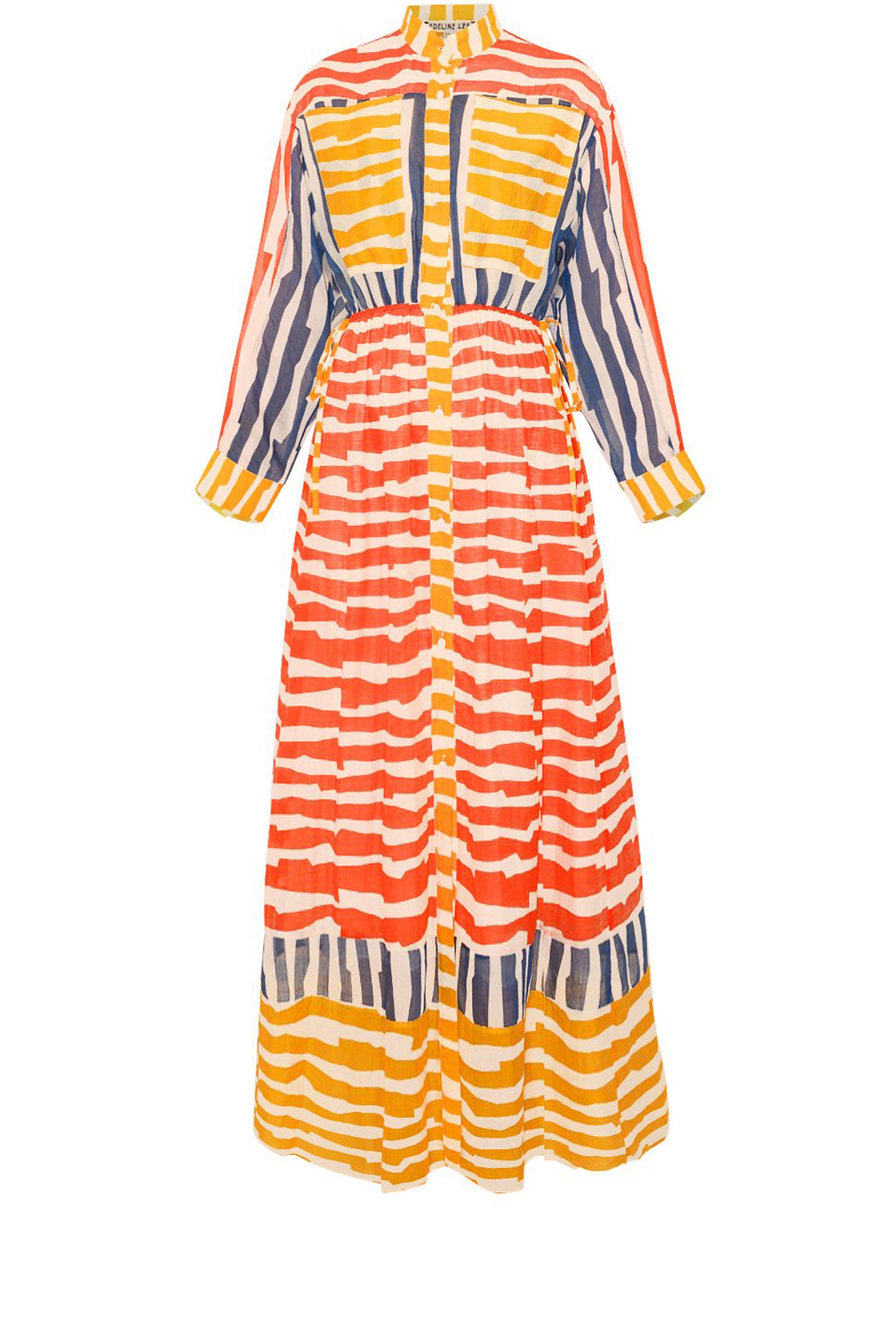 Mosaic Shirtdress