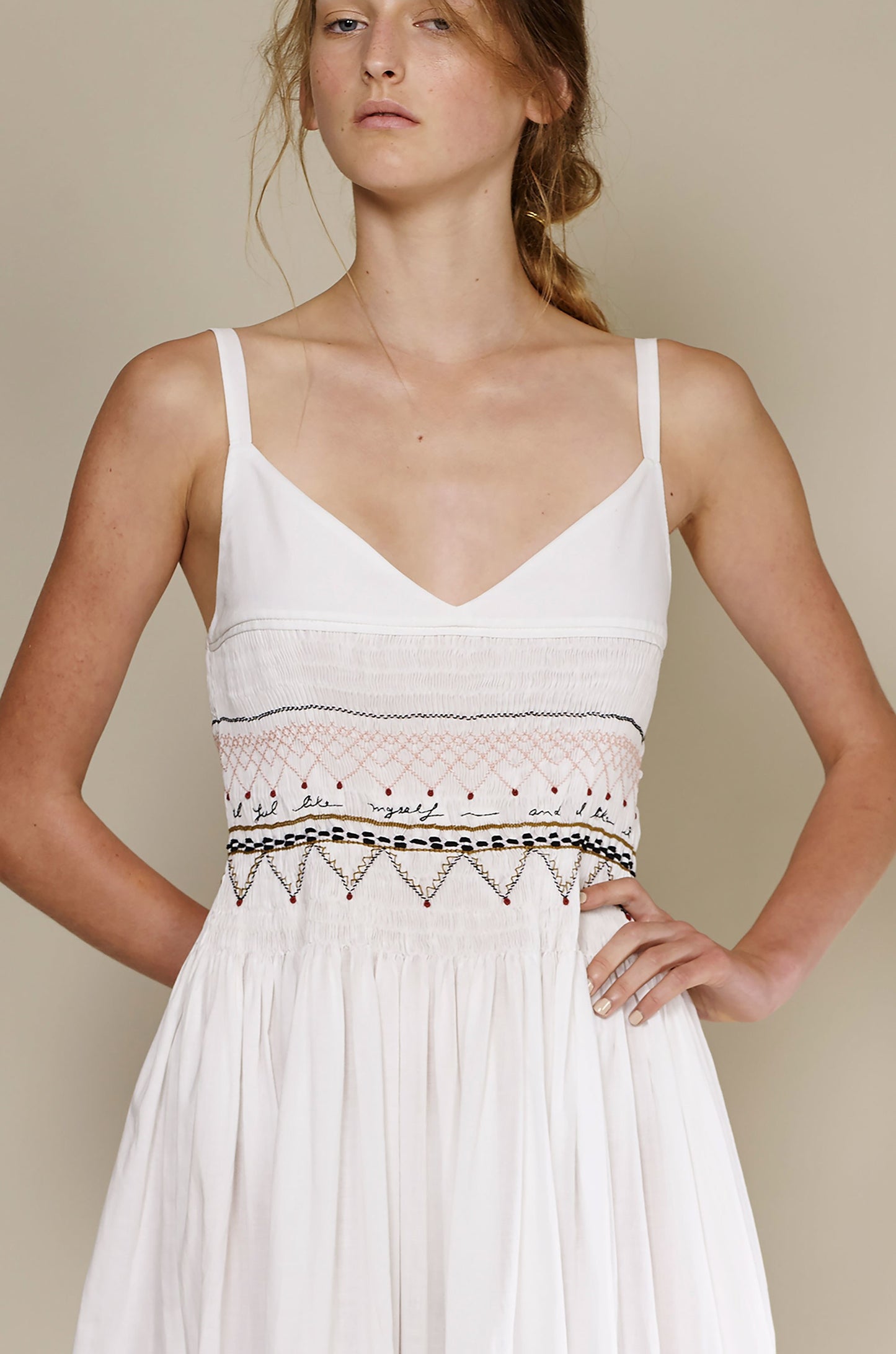 Jimson Dress Smocked