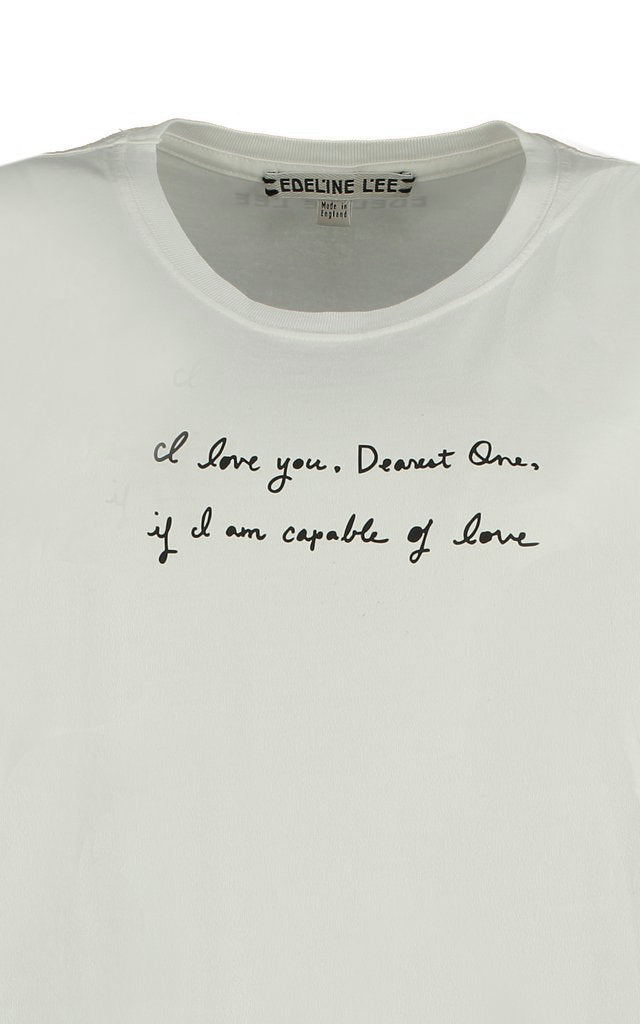 I Love You T-shirt