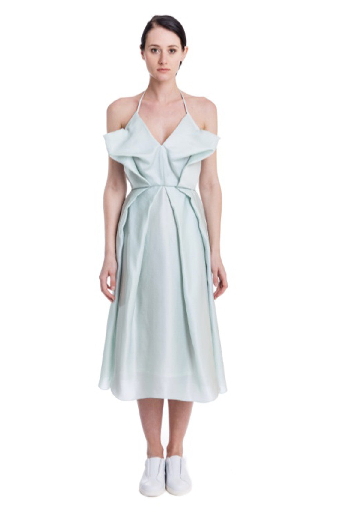 Coving Dress with Spaghetti Strap