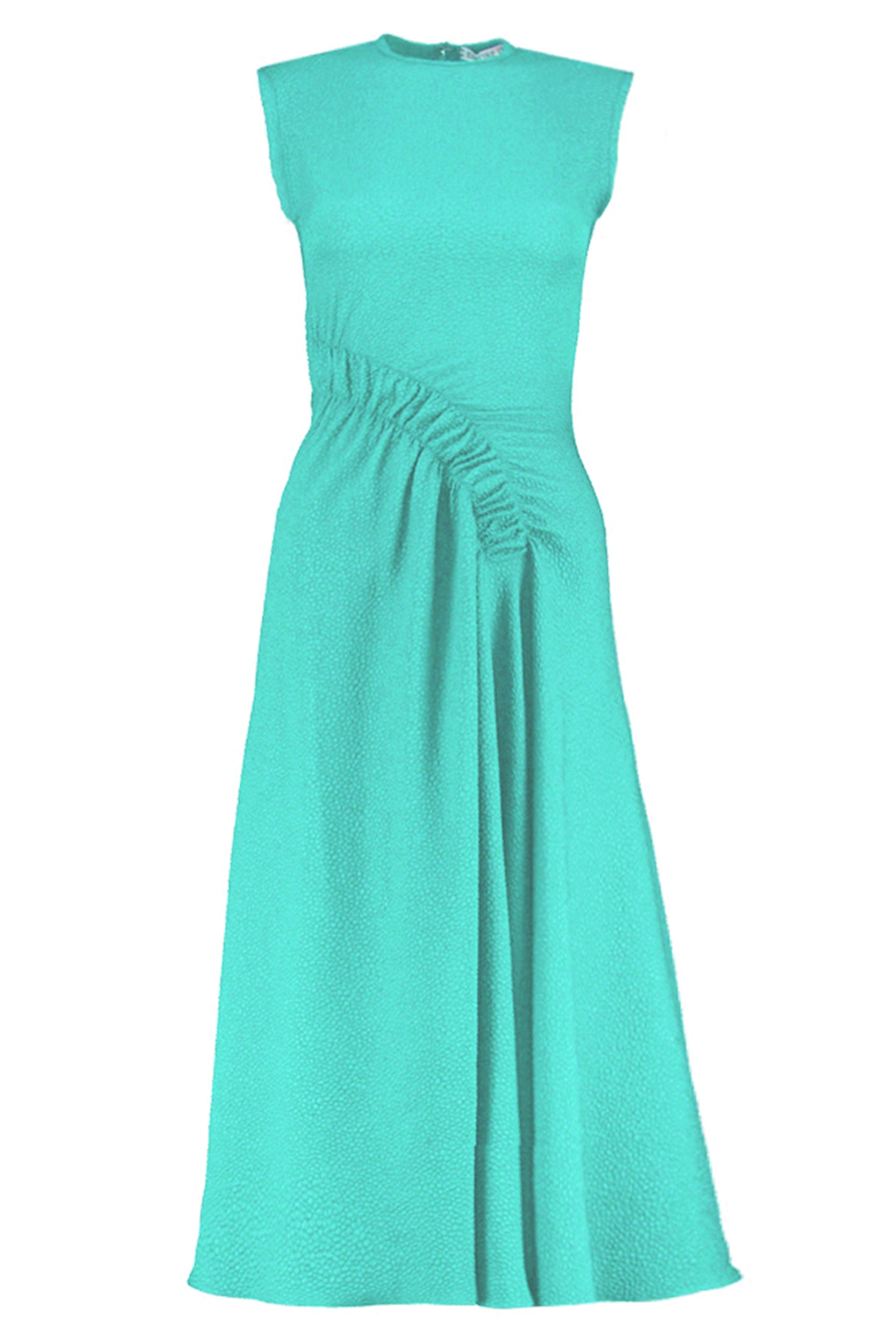 Iridescent Lime Bubble Dress  Bubble dress, Fashion week spring, Green  fashion