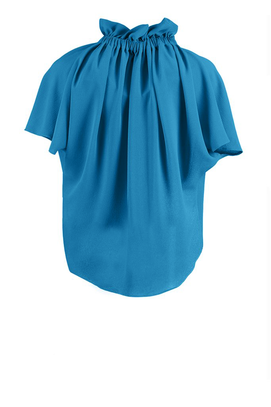 Ruff Blouse