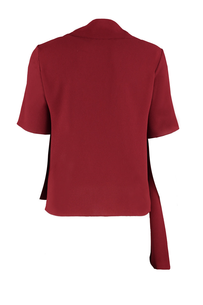 Olympias Scarf Top