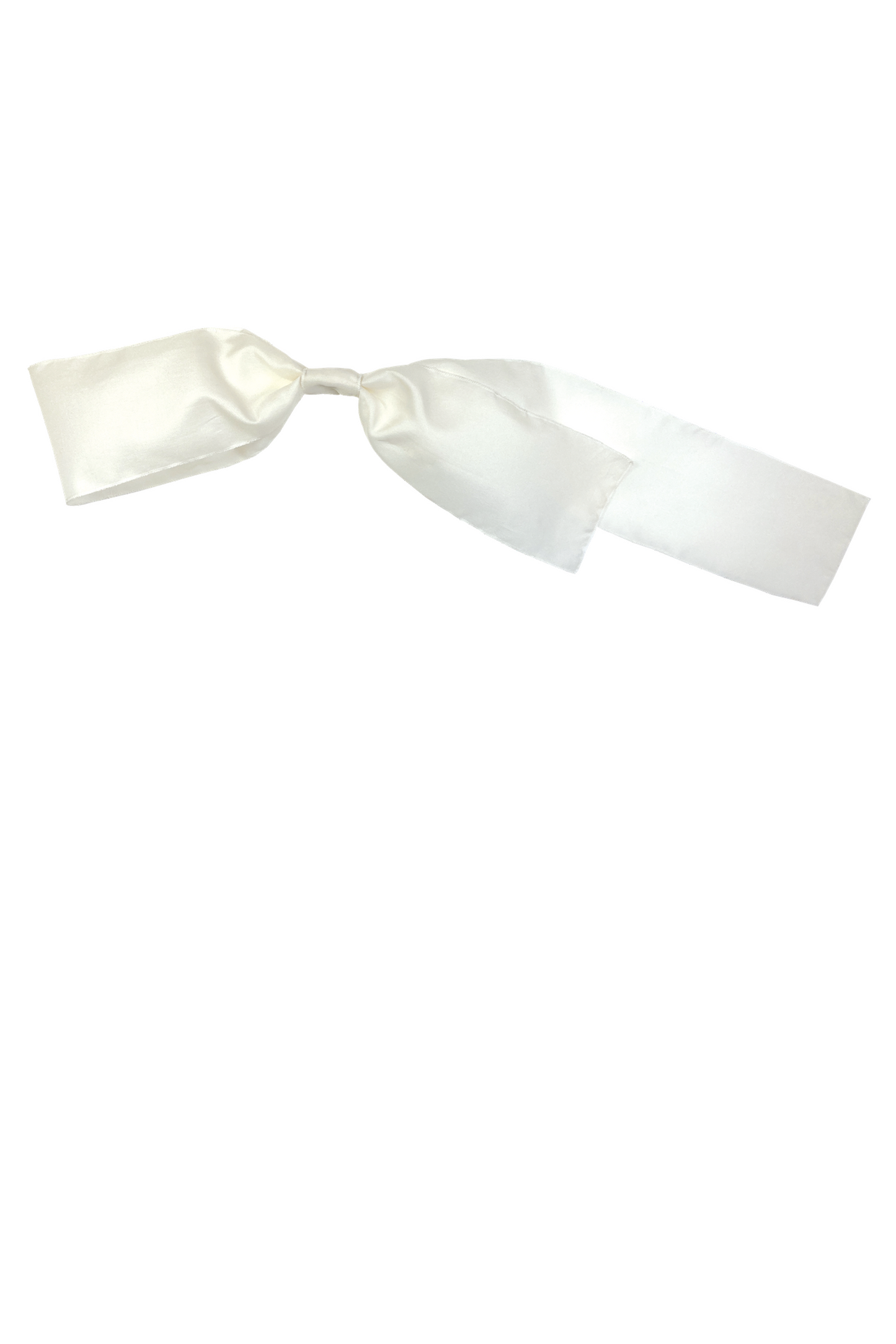 Silk Gazar Maxi Bow Hair Barrette