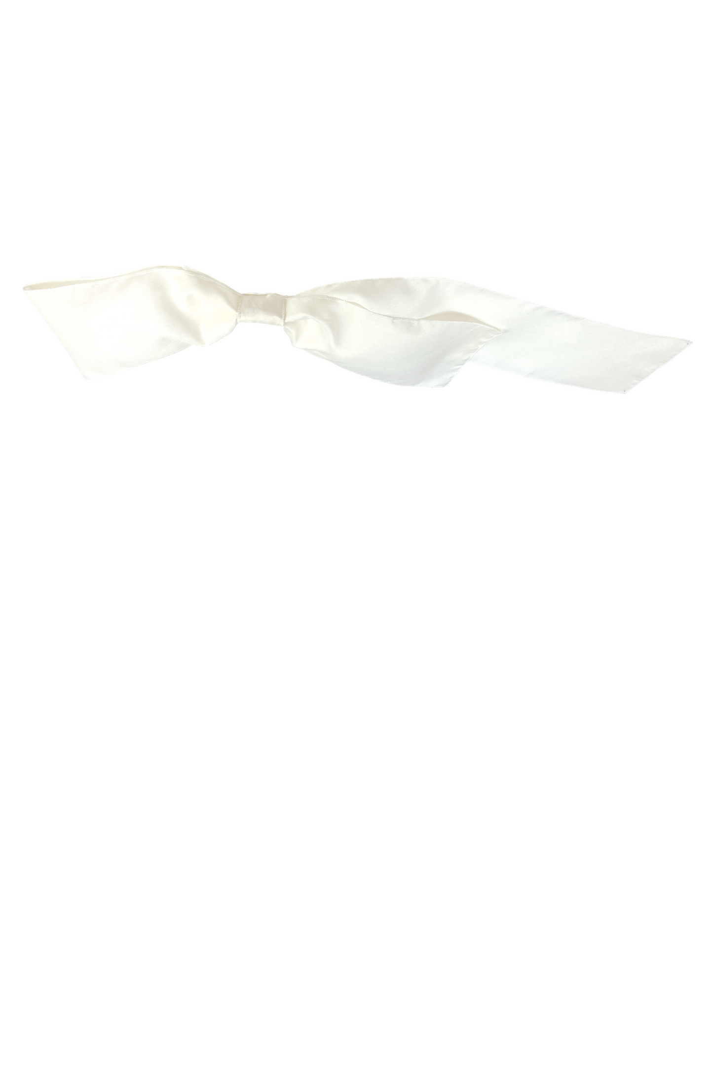 Silk Gazar Maxi Bow Hair Barrette