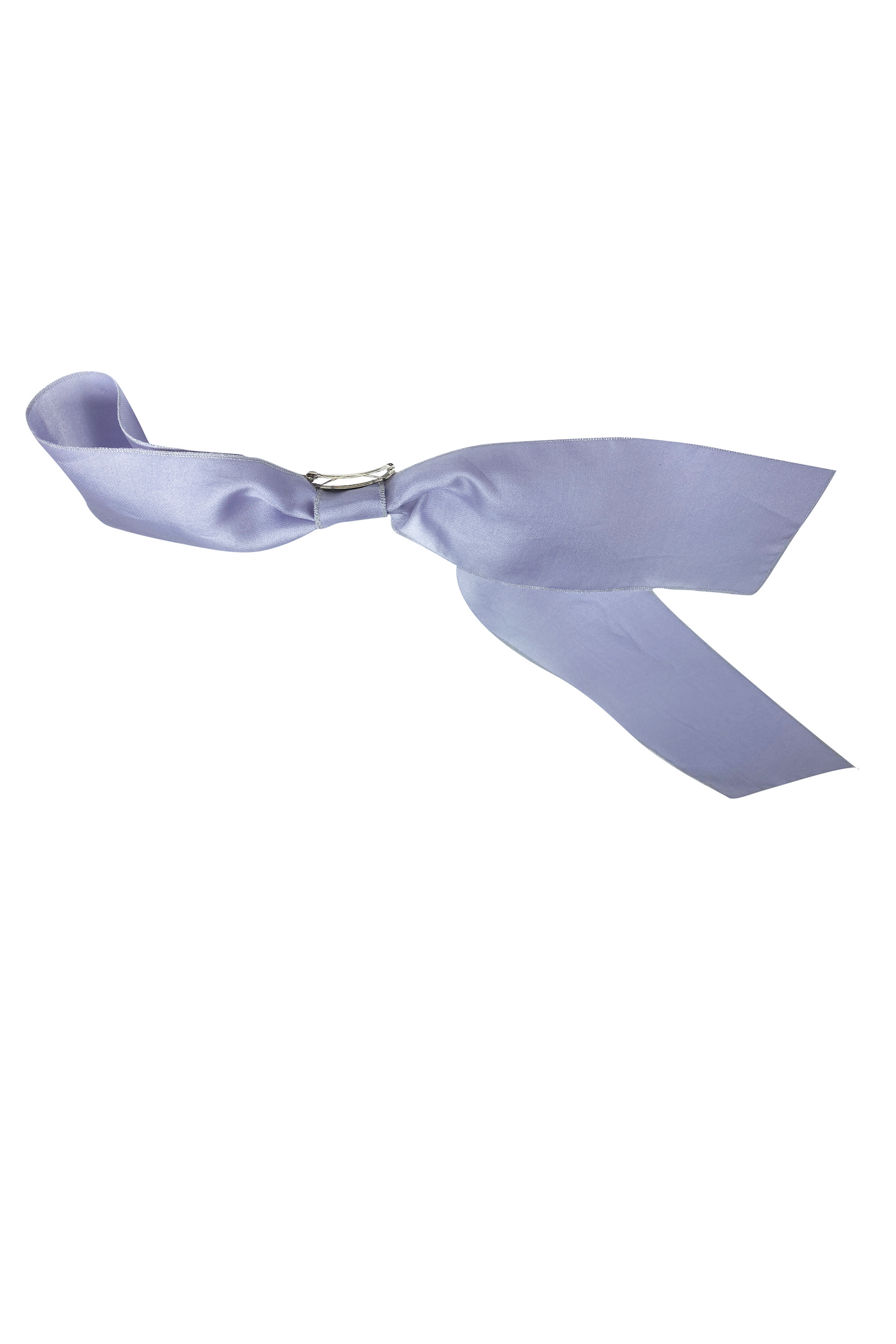 Silk Gazar Maxi Bow Hair Barrette