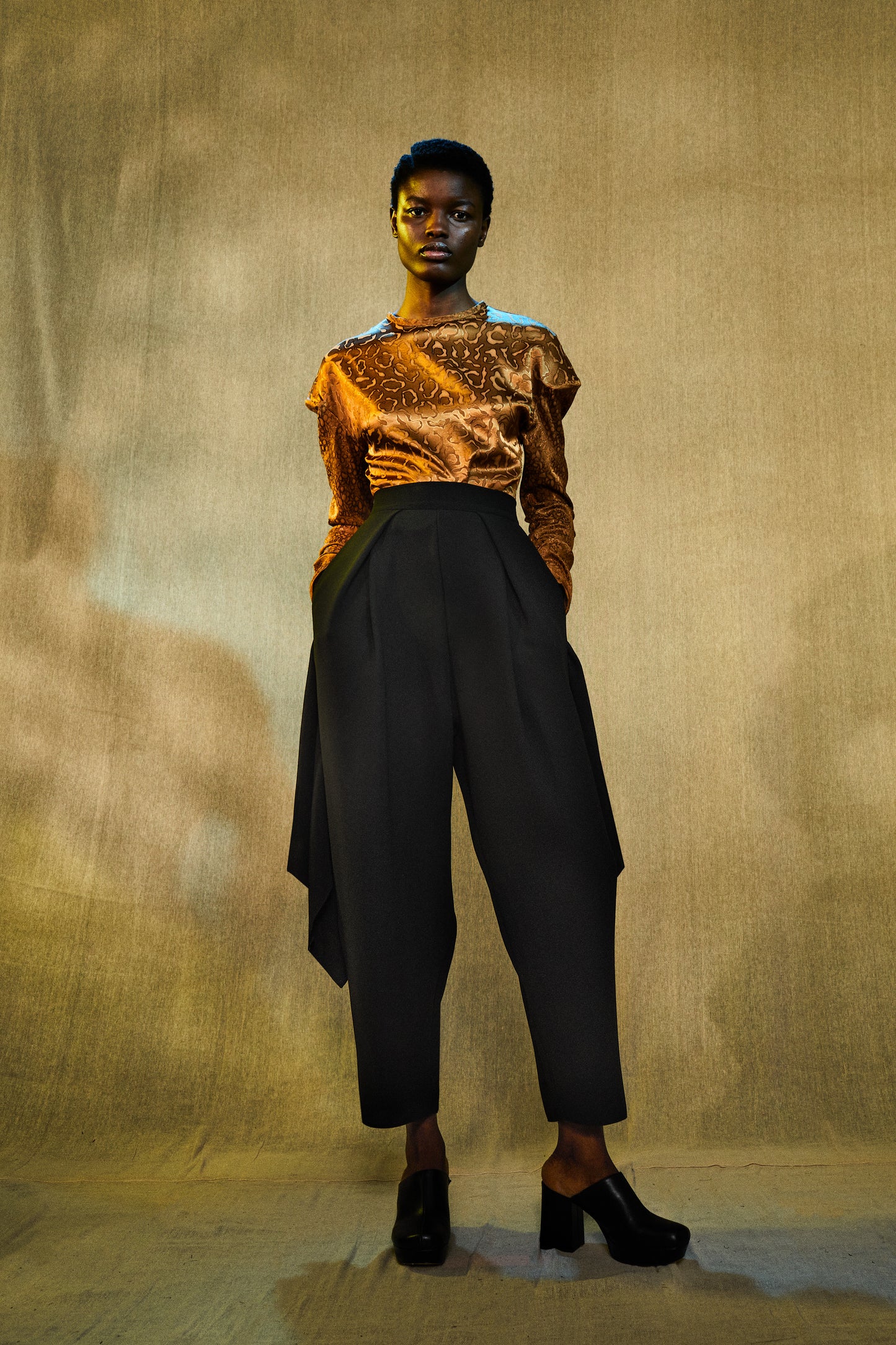 Delphine Trouser