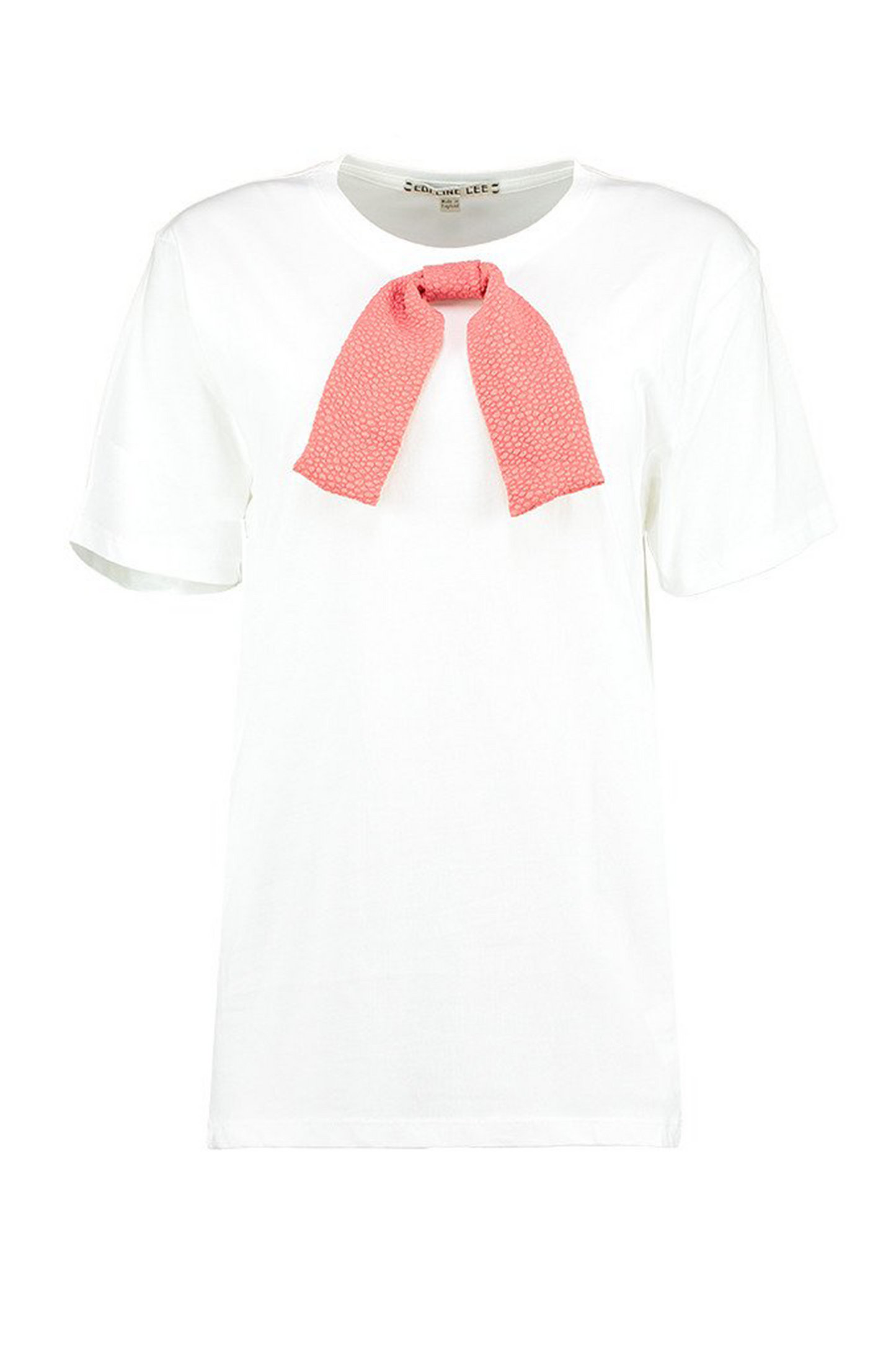 Neck Bow T-shirt