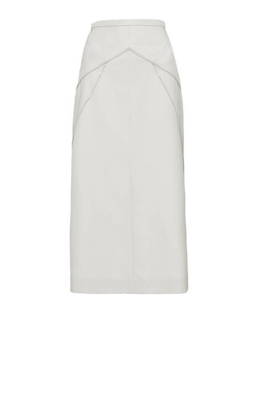 Entablature Pencil Skirt
