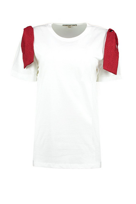 Epaulette T-shirt