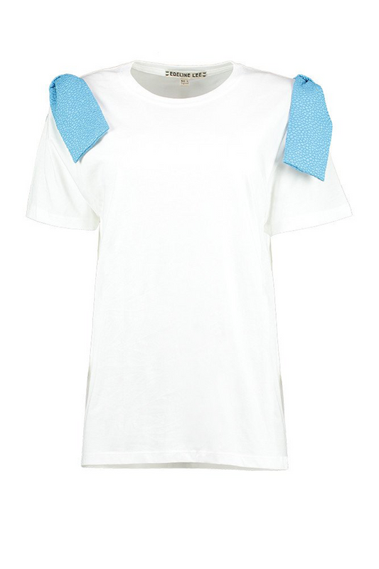 Epaulette T-shirt