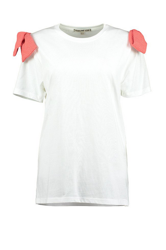 Epaulette T-shirt