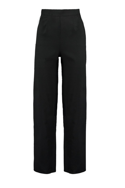 Flat Front Ogee Trousers