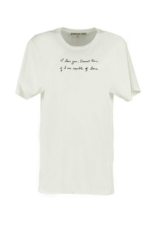 I Love You T-shirt