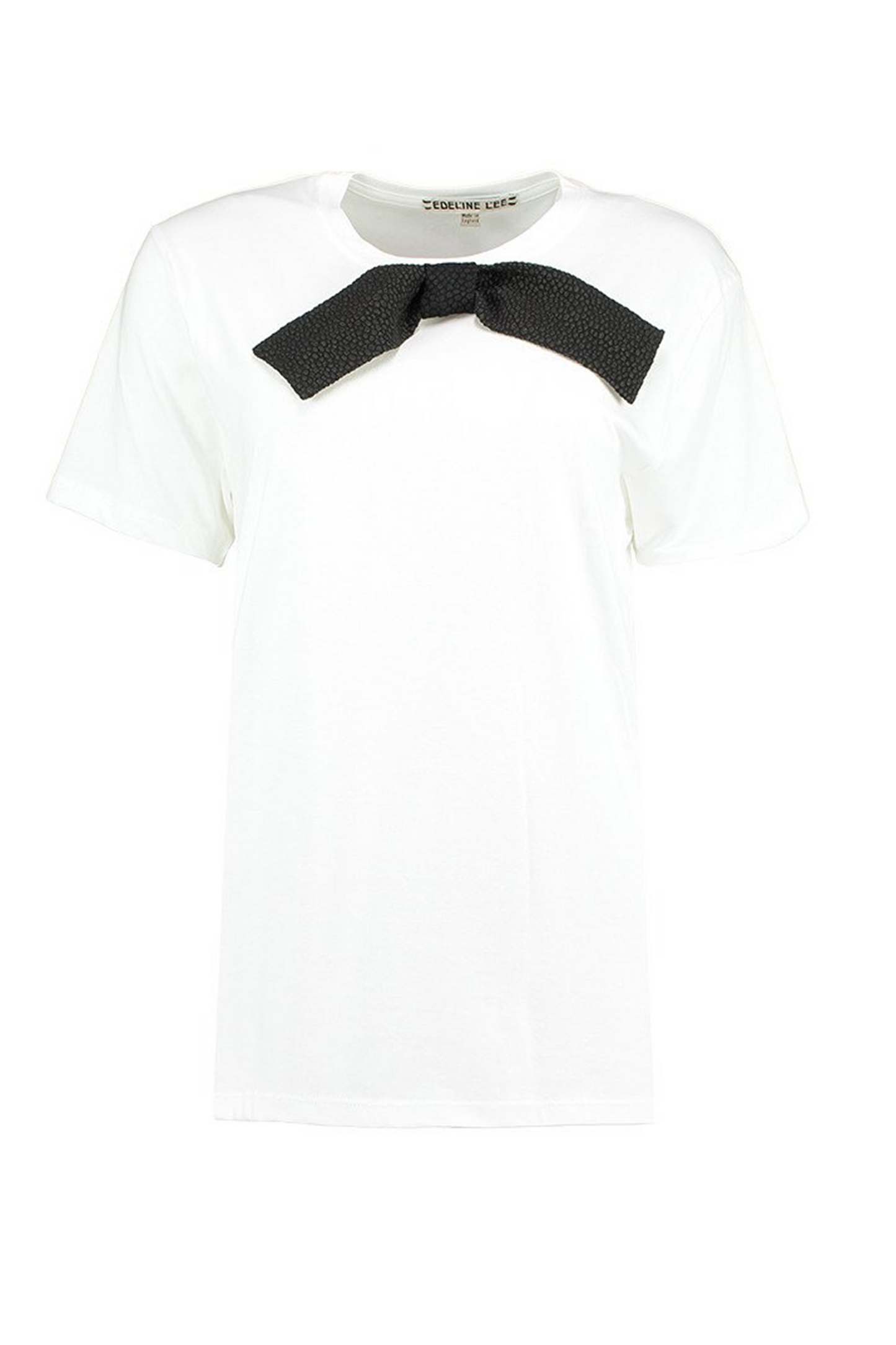 Neck Bow T-shirt