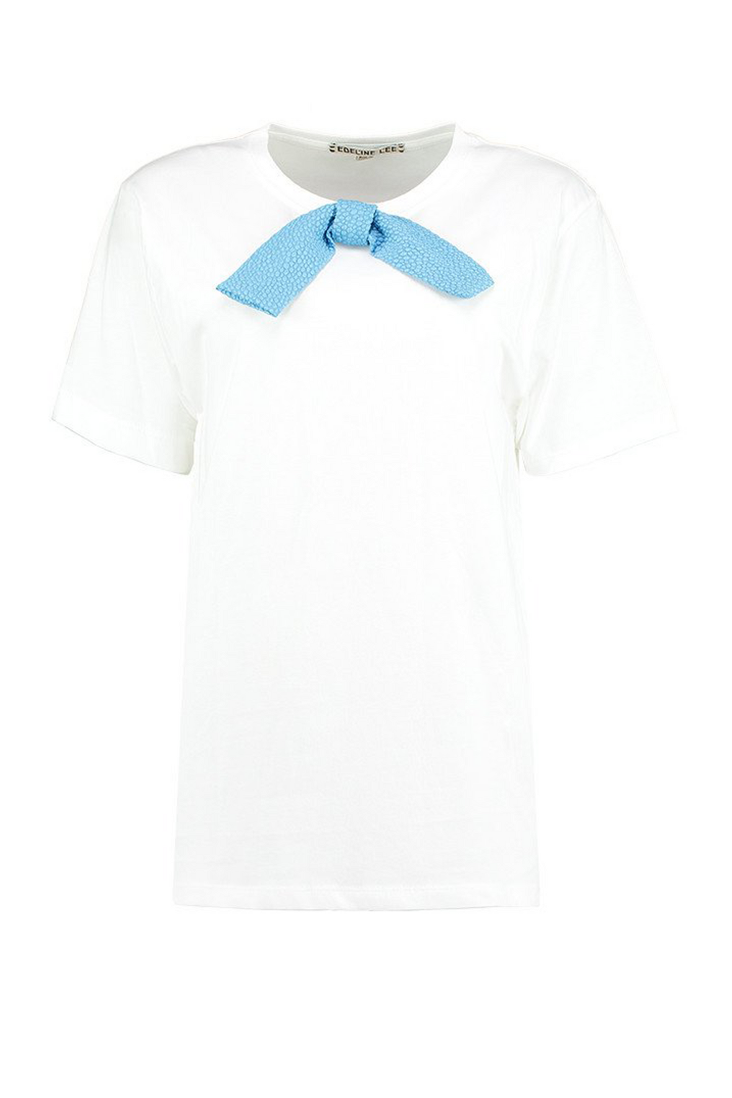 Neck Bow T-shirt